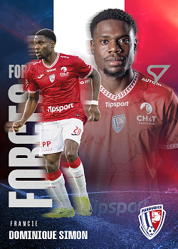Dominique Simon Pardubice SportZoo Chance Liga 2025/26 1. serie Foreign Forces #FF-34