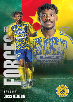 Joss Didiba Zlin SportZoo Chance Liga 2025/26 1. serie Foreign Forces #FF-35