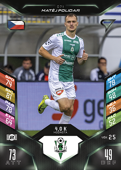Matej Polidar Jablonec SportZoo Chance Liga 2025/26 TCG Duel #71