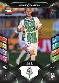 Jan Chramosta Jablonec SportZoo Chance Liga 2025/26 TCG Duel #73