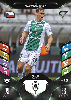 David Puskac Jablonec SportZoo Chance Liga 2025/26 TCG Duel #75
