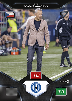 Tomas Janotka Sigma Olomouc SportZoo Chance Liga 2025/26 TCG Duel #76