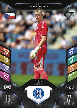 Jan Koutny Sigma Olomouc SportZoo Chance Liga 2025/26 TCG Duel #77