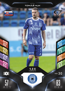 Tomas Huk Sigma Olomouc SportZoo Chance Liga 2025/26 TCG Duel #79