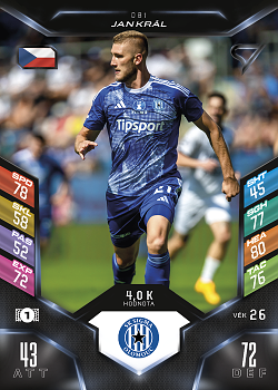 Jan Kral Sigma Olomouc SportZoo Chance Liga 2025/26 TCG Duel #81
