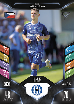 Jiri Slama Sigma Olomouc SportZoo Chance Liga 2025/26 TCG Duel #82