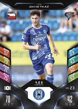 David Tkac Sigma Olomouc SportZoo Chance Liga 2025/26 TCG Duel #88