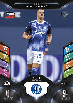 Daniel Vasulin Sigma Olomouc SportZoo Chance Liga 2025/26 TCG Duel #90