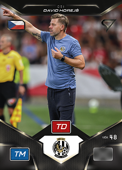 David Horejs Hradec Kralove SportZoo Chance Liga 2025/26 TCG Duel #91