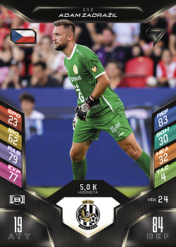 Adam Zadrazil Hradec Kralove SportZoo Chance Liga 2025/26 TCG Duel #92