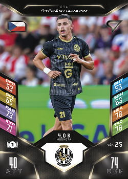 Stepan Harazim Hradec Kralove SportZoo Chance Liga 2025/26 TCG Duel #94