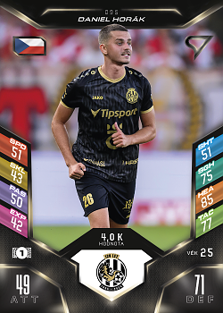Daniel Horak Hradec Kralove SportZoo Chance Liga 2025/26 TCG Duel #95
