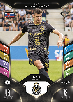 Jakub Uhrincat Hradec Kralove SportZoo Chance Liga 2025/26 TCG Duel #97