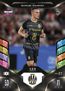 Samuel Dancak Hradec Kralove SportZoo Chance Liga 2025/26 TCG Duel #98