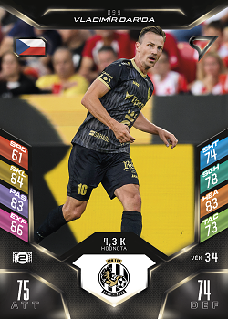 Vladimir Darida Hradec Kralove SportZoo Chance Liga 2025/26 TCG Duel #99
