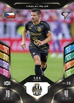 Vaclav Pilar Hradec Kralove SportZoo Chance Liga 2025/26 TCG Duel #101