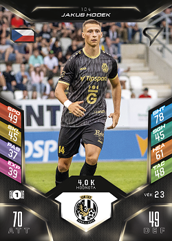 Jakub Hodek Hradec Kralove SportZoo Chance Liga 2025/26 TCG Duel #104