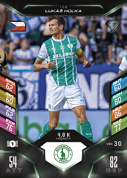 Lukas Hulka Bohemians Praha SportZoo Chance Liga 2025/26 TCG Duel #108