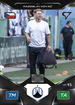 Radoslav Kovac Liberec SportZoo Chance Liga 2025/26 TCG Duel #121