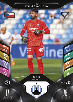 Tomas Koubek Liberec SportZoo Chance Liga 2025/26 TCG Duel #122