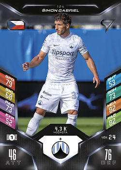 Simon Gabriel Liberec SportZoo Chance Liga 2025/26 TCG Duel #124