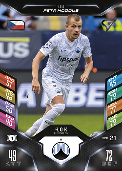 Petr Hodous Liberec SportZoo Chance Liga 2025/26 TCG Duel #125