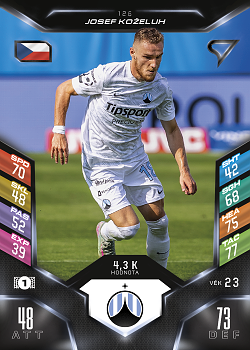 Josef Kozeluh Liberec SportZoo Chance Liga 2025/26 TCG Duel #126
