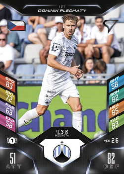 Dominik Plechaty Liberec SportZoo Chance Liga 2025/26 TCG Duel #127