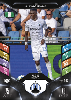 Ahmad Ghali Liberec SportZoo Chance Liga 2025/26 TCG Duel #128
