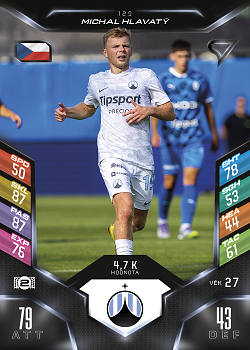 Michal Hlavaty Liberec SportZoo Chance Liga 2025/26 TCG Duel #129