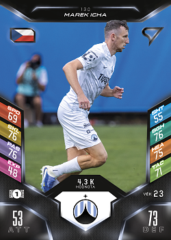 Marek Icha Liberec SportZoo Chance Liga 2025/26 TCG Duel #130