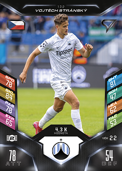 Vojtech Stransky Liberec SportZoo Chance Liga 2025/26 TCG Duel #132