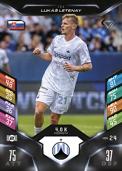 Lukas Letenay Liberec SportZoo Chance Liga 2025/26 TCG Duel #134