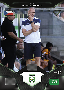 Martin Hysky Karvina SportZoo Chance Liga 2025/26 TCG Duel #136