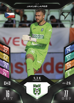 Jakub Lapes Karvina SportZoo Chance Liga 2025/26 TCG Duel #137