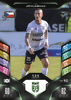 Jiri Fleisman Karvina SportZoo Chance Liga 2025/26 TCG Duel #139