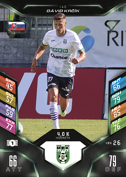 David Krcik Karvina SportZoo Chance Liga 2025/26 TCG Duel #140