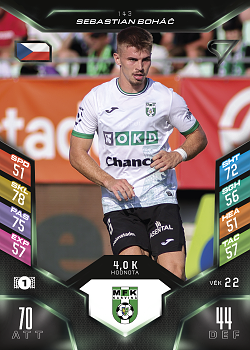 Sebastian Bohac Karvina SportZoo Chance Liga 2025/26 TCG Duel #143