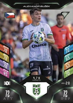 Alexandr Buzek Karvina SportZoo Chance Liga 2025/26 TCG Duel #144