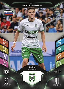 Rok Storman Karvina SportZoo Chance Liga 2025/26 TCG Duel #147