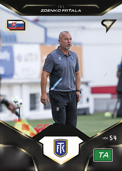 Zdenko Frtala Teplice SportZoo Chance Liga 2025/26 TCG Duel #151