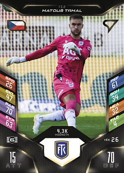 Matous Trmal Teplice SportZoo Chance Liga 2025/26 TCG Duel #152