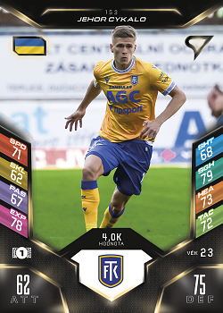 Jehor Cykalo Teplice SportZoo Chance Liga 2025/26 TCG Duel #153
