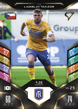 Ladislav Takacs Teplice SportZoo Chance Liga 2025/26 TCG Duel #156