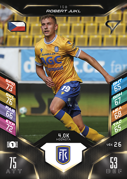 Robert Jukl Teplice SportZoo Chance Liga 2025/26 TCG Duel #158
