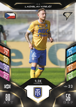 Ladislav Krejci Teplice SportZoo Chance Liga 2025/26 TCG Duel #159