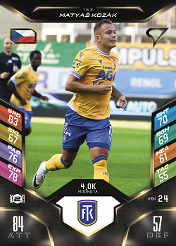 Matyas Kozak Teplice SportZoo Chance Liga 2025/26 TCG Duel #163