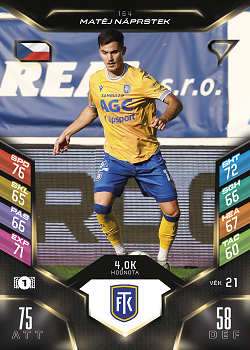 Matej Naprstek Teplice SportZoo Chance Liga 2025/26 TCG Duel #164