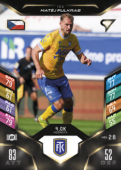 Matej Pulkrab Teplice SportZoo Chance Liga 2025/26 TCG Duel #165
