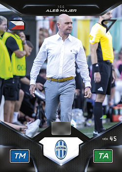 Ales Majer Mlada Boleslav SportZoo Chance Liga 2025/26 TCG Duel #166